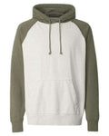J. America Men's Vintage Heather Hooded Sweatshirt J. America
