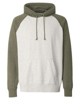 J. America Men's Vintage Heather Hooded Sweatshirt J. America