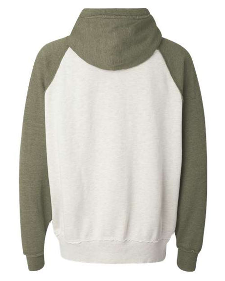 J. America Men's Vintage Heather Hooded Sweatshirt J. America