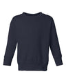 Rabbit Skins Toddler's Fleece Crewneck Sweatshirt Rabbit Skins