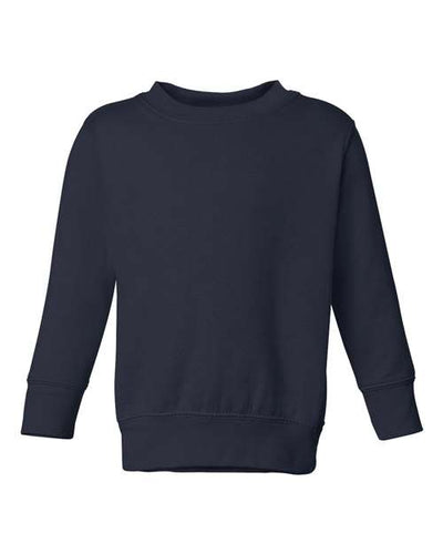 Rabbit Skins Toddler's Fleece Crewneck Sweatshirt