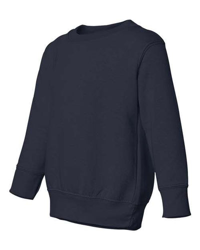 Rabbit Skins Toddler's Fleece Crewneck Sweatshirt