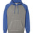 J. America Men's Vintage Heather Hooded Sweatshirt J. America