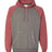 J. America Men's Vintage Heather Hooded Sweatshirt J. America