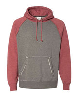 J. America Men's Vintage Heather Hooded Sweatshirt J. America