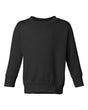 Rabbit Skins Toddler's Fleece Crewneck Sweatshirt Rabbit Skins