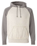 J. America Men's Vintage Heather Hooded Sweatshirt J. America