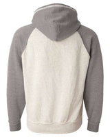 J. America Men's Vintage Heather Hooded Sweatshirt J. America