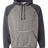 J. America Men's Vintage Heather Hooded Sweatshirt J. America