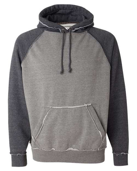 J. America Men's Vintage Heather Hooded Sweatshirt J. America