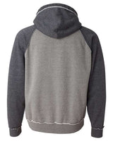 J. America Men's Vintage Heather Hooded Sweatshirt J. America