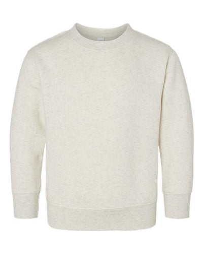 Rabbit Skins Toddler's Fleece Crewneck Sweatshirt