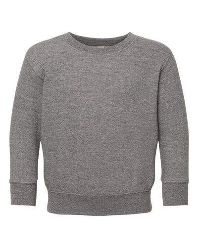 Rabbit Skins Toddler's Fleece Crewneck Sweatshirt