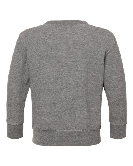 Rabbit Skins Toddler's Fleece Crewneck Sweatshirt Rabbit Skins