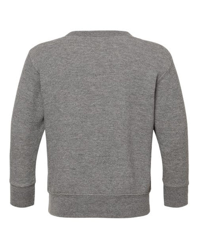 Rabbit Skins Toddler's Fleece Crewneck Sweatshirt