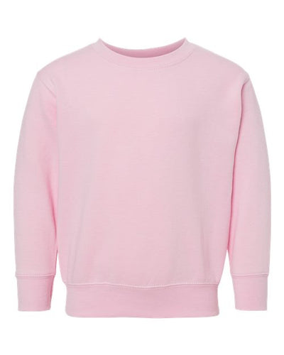 Rabbit Skins Toddler's Fleece Crewneck Sweatshirt
