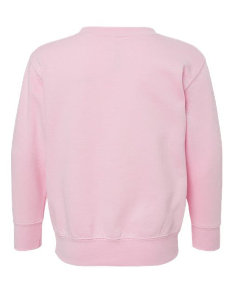 Rabbit Skins Toddler's Fleece Crewneck Sweatshirt Rabbit Skins