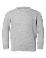 Rabbit Skins Toddler's Fleece Crewneck Sweatshirt Rabbit Skins