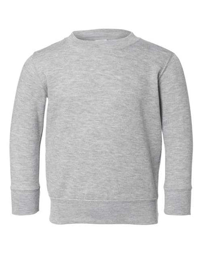 Rabbit Skins Toddler's Fleece Crewneck Sweatshirt