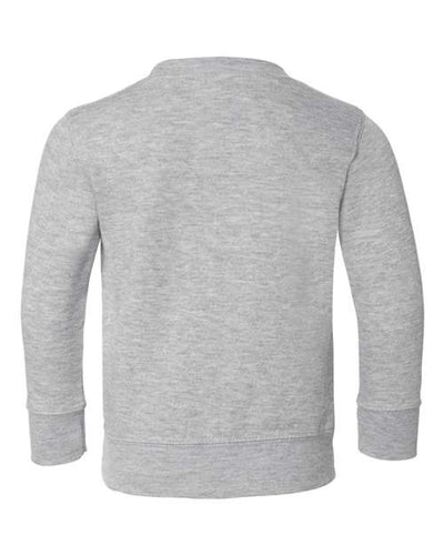 Rabbit Skins Toddler's Fleece Crewneck Sweatshirt