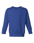 Rabbit Skins Toddler's Fleece Crewneck Sweatshirt Rabbit Skins