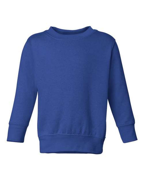 Rabbit Skins Toddler's Fleece Crewneck Sweatshirt Rabbit Skins