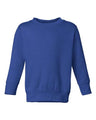 Rabbit Skins Toddler's Fleece Crewneck Sweatshirt Rabbit Skins