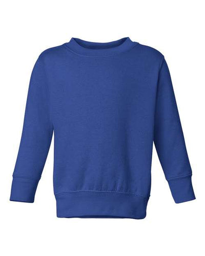 Rabbit Skins Toddler's Fleece Crewneck Sweatshirt