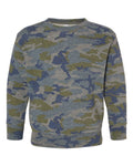 Rabbit Skins Toddler's Fleece Crewneck Sweatshirt Rabbit Skins