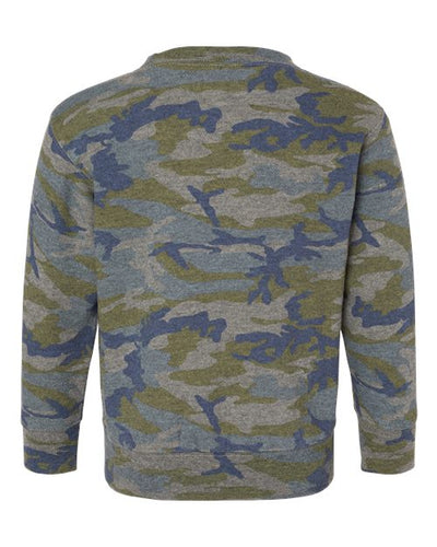 Rabbit Skins Toddler's Fleece Crewneck Sweatshirt