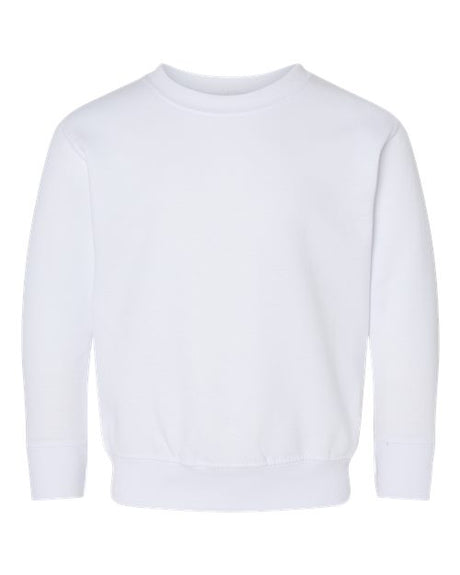 Rabbit Skins Toddler's Fleece Crewneck Sweatshirt Rabbit Skins