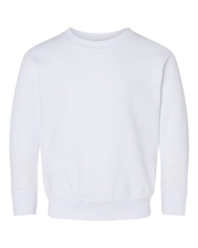 Rabbit Skins Toddler's Fleece Crewneck Sweatshirt