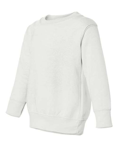 Rabbit Skins Toddler's Fleece Crewneck Sweatshirt