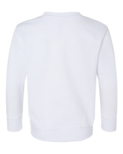 Rabbit Skins Toddler's Fleece Crewneck Sweatshirt