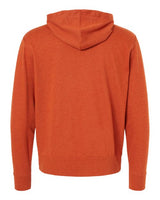 Independent Trading Co. Men's Heathered French Terry Full-Zip Hooded Sweatshirt Independent Trading Co.