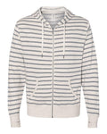 Independent Trading Co. Men's Heathered French Terry Full-Zip Hooded Sweatshirt Independent Trading Co.