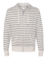 Independent Trading Co. Men's Heathered French Terry Full-Zip Hooded Sweatshirt Independent Trading Co.