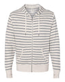 Independent Trading Co. Men's Heathered French Terry Full-Zip Hooded Sweatshirt Independent Trading Co.