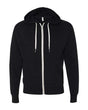 Independent Trading Co. Men's Heathered French Terry Full-Zip Hooded Sweatshirt Independent Trading Co.