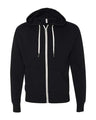 Independent Trading Co. Men's Heathered French Terry Full-Zip Hooded Sweatshirt Independent Trading Co.