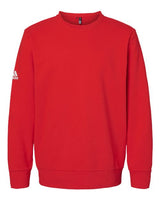 Adidas Men's Fleece Crewneck Sweatshirt adidas