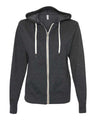 Independent Trading Co. Men's Heathered French Terry Full-Zip Hooded Sweatshirt Independent Trading Co.