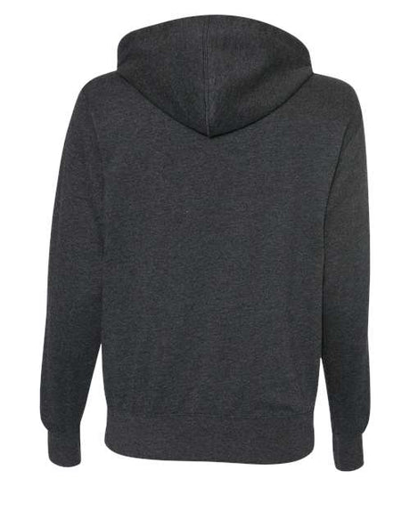 Independent Trading Co. Men's Heathered French Terry Full-Zip Hooded Sweatshirt Independent Trading Co.