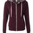 Independent Trading Co. Men's Heathered French Terry Full-Zip Hooded Sweatshirt Independent Trading Co.