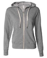 Independent Trading Co. Men's Heathered French Terry Full-Zip Hooded Sweatshirt Independent Trading Co.