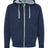 Independent Trading Co. Men's Heathered French Terry Full-Zip Hooded Sweatshirt Independent Trading Co.