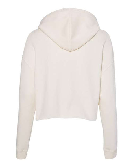 Independent Trading Co. Women's Lightweight Crop Hooded Sweatshirt Independent Trading Co.