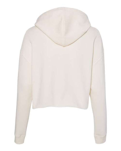 Independent Trading Co. Women's Lightweight Crop Hooded Sweatshirt