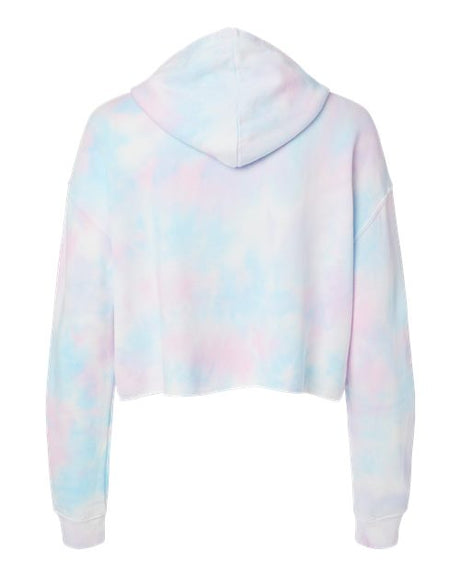 Independent Trading Co. Women's Lightweight Crop Hooded Sweatshirt Independent Trading Co.