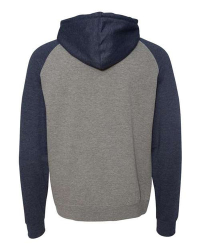 Independent Trading Co. Raglan Hooded Sweatshirt
